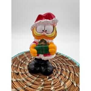 Vintage Mini Figurine - Garfield